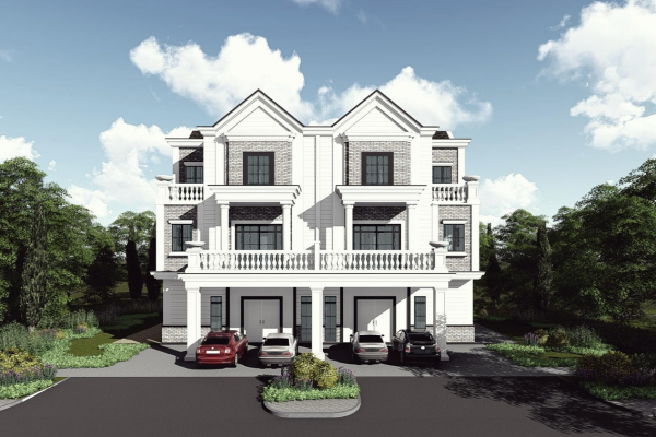 Semi Detached 40’x80’ 1 Semi Detached 40’x80’ 1