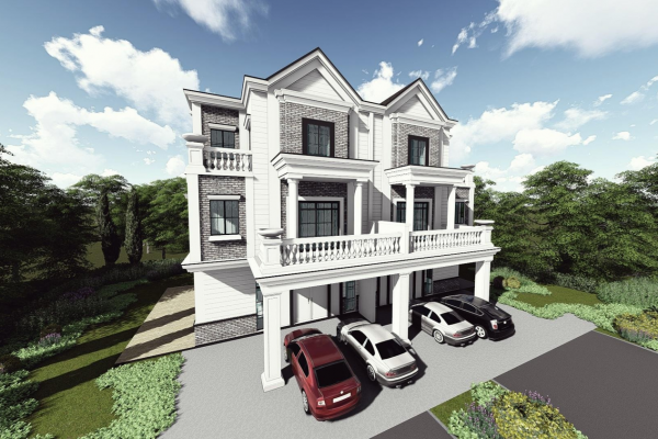 Semi Detached 40’x80’ 2 Semi Detached 40’x80’ 2