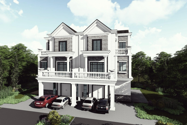 Semi Detached 40’x80’ 3 Semi Detached 40’x80’ 3