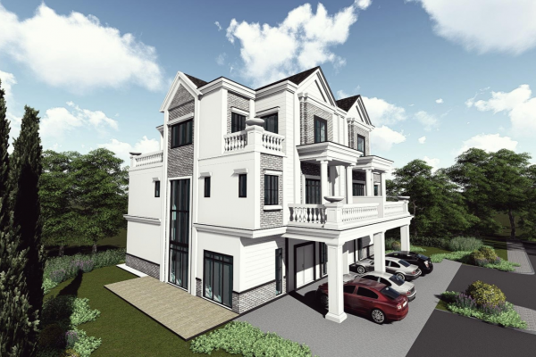 Semi Detached 40’x80’ 4 Semi Detached 40’x80’ 4